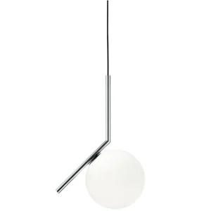 Flos IC S1 pendellampa, krom