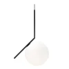 Flos IC S2 pendellampa, svart