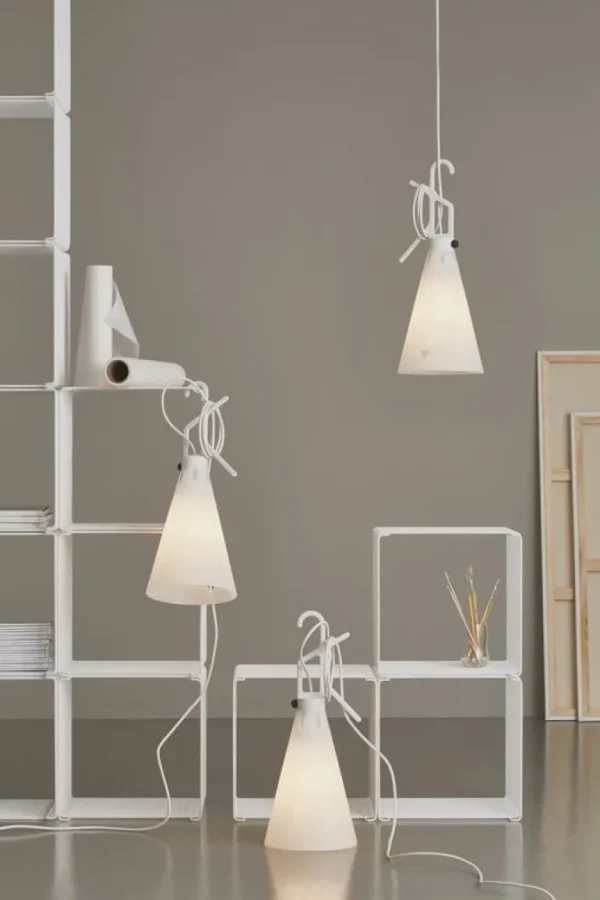 Flos May Day lampa, svart