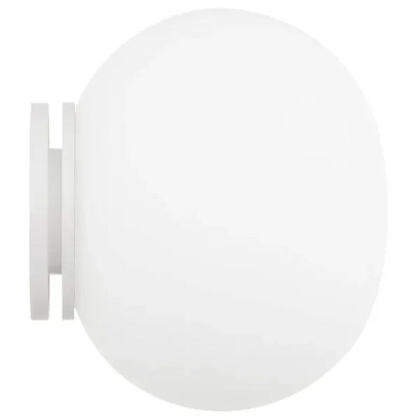 Flos Mini Glo-Ball C/W tak/vägglampa