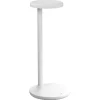 Flos Oblique bordslampa, 2700K, vit