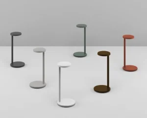 Flos Oblique bordslampa, 2700K, rost