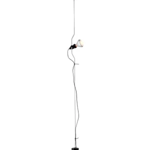 Flos Parentesi golvlampa, vit, dimbar