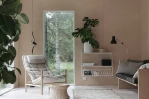 Flos Parentesi golvlampa, svart, dimbar