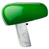 Flos Snoopy bordslampa, grön