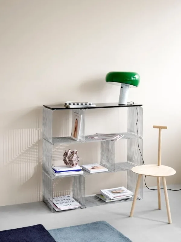 Flos Snoopy bordslampa, grön
