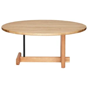 Fogia Koku soffbord H35, lackad ek