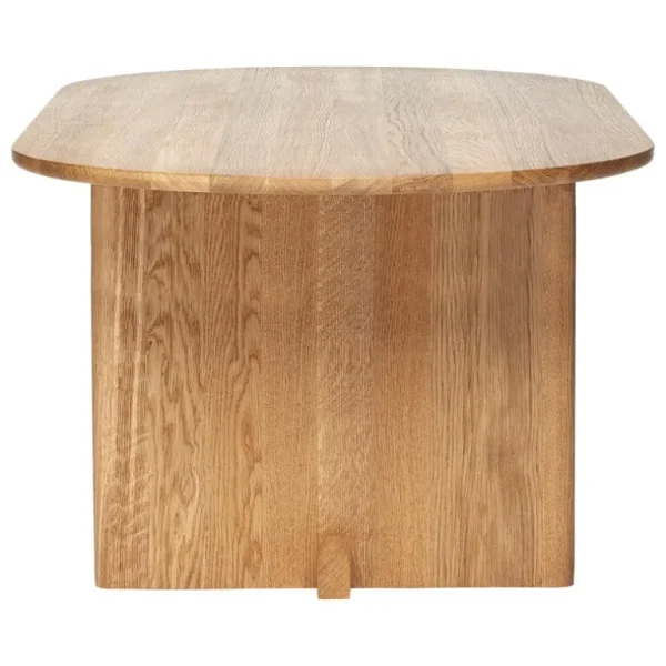 Fogia Koku soffbord, ovalt, lackad ek