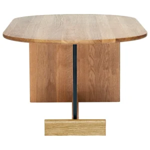 Fogia Koku soffbord, ovalt, lackad ek