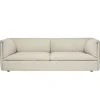 Fogia Retreat soffa, lackerad ek - beige Barnum Sand 02