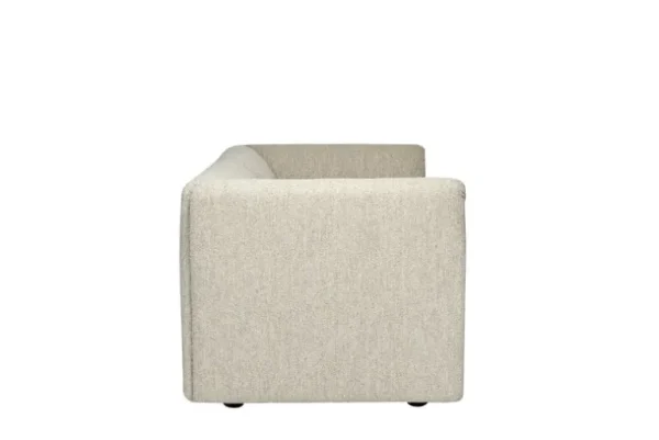 Fogia Retreat soffa, lackerad ek - beige Barnum Sand 02