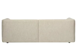 Fogia Retreat soffa, lackerad ek - beige Barnum Sand 02