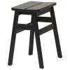 Form & Refine Angle standardpall, 45 cm, svartbetsad bok