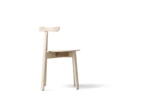 Form & Refine Lunar stol, vitoljad ek