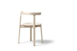 Form & Refine Lunar stol, vitoljad ek