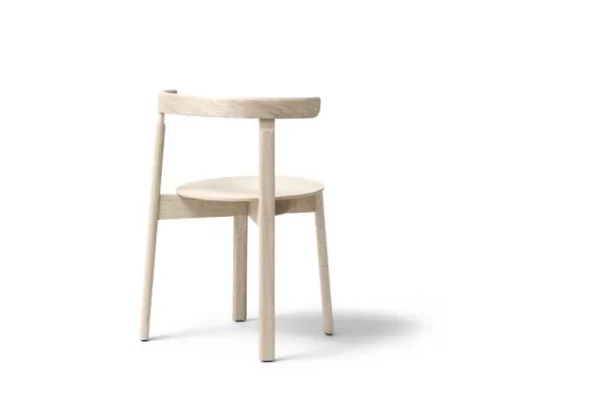 Form & Refine Lunar stol, vitoljad ek