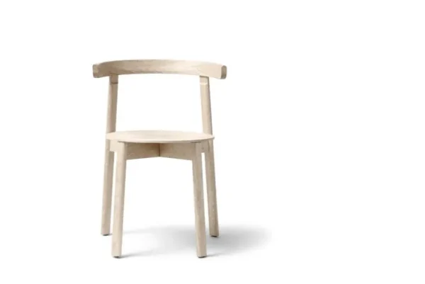Form & Refine Lunar stol, vitoljad ek