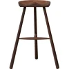 Form & Refine Shoemaker Chair No. 78 barstol, rökt ek