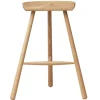 Form & Refine Shoemaker Chair No. 68 barstol, vitoljad ek