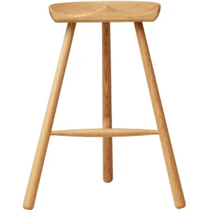 Form & Refine Shoemaker Chair No. 68 barstol, ek