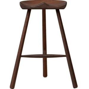 Form & Refine Shoemaker Chair No. 68 barstol, rökt ek