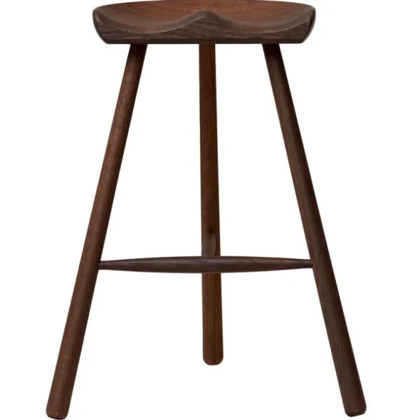 Form & Refine Shoemaker Chair No. 68 barstol, rökt ek