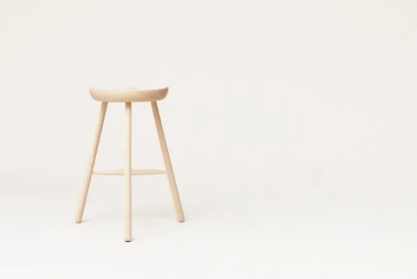 Form & Refine Shoemaker Chair No. 68 barstol, bok