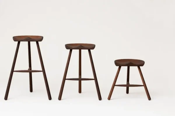Form & Refine Shoemaker Chair No. 49 pall, rökt ek
