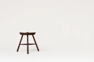 Form & Refine Shoemaker Chair No. 49 pall, rökt ek