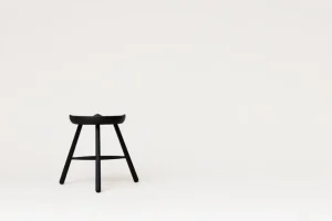 Form & Refine Shoemaker Chair No. 49 pall, svart bok