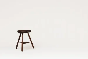 Form & Refine Shoemaker Chair No. 49 pall, rökt ek