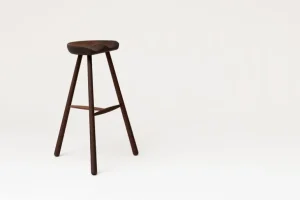 Form & Refine Shoemaker Chair No. 78 barstol, rökt ek