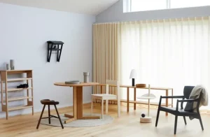 Form & Refine Shoemaker Chair No. 49 pall, rökt ek