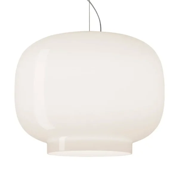 Foscarini Chouchin 1 hänglampa, vit