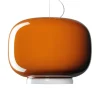 Foscarini Chouchin 1 pendellampa, orange