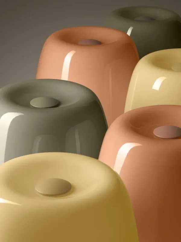 Foscarini Lumiere Nuances bordslampa, liten, Sahara