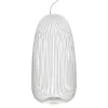 Foscarini Spokes 1 pendellampa, dimbar, vit