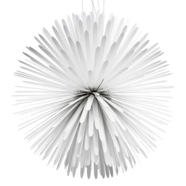 Foscarini Sun - Light of Love pendellampa, vit