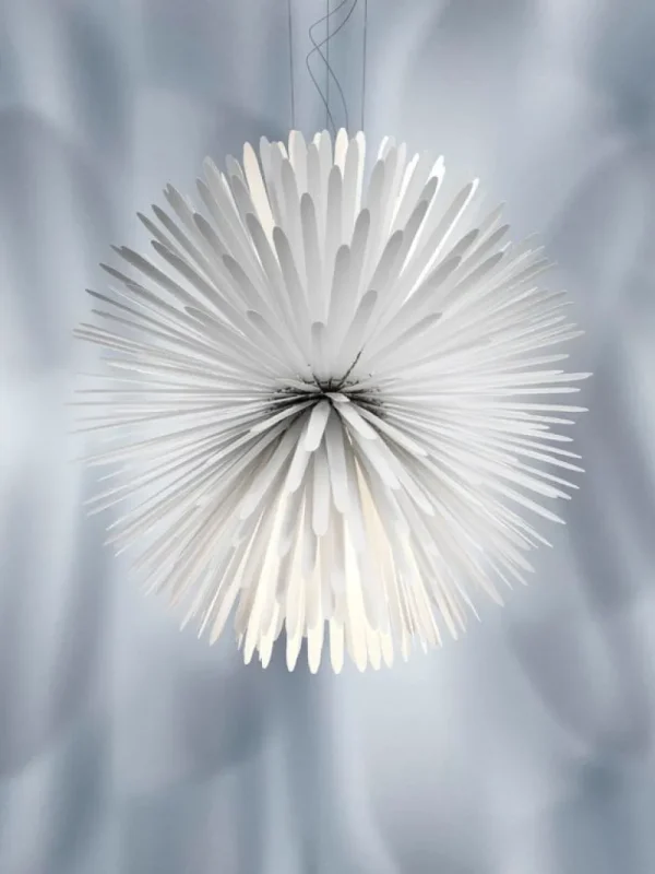 Foscarini Sun - Light of Love pendellampa, vit