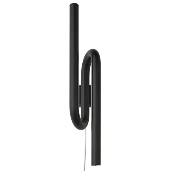 Foscarini Tobia vägglampa, svart