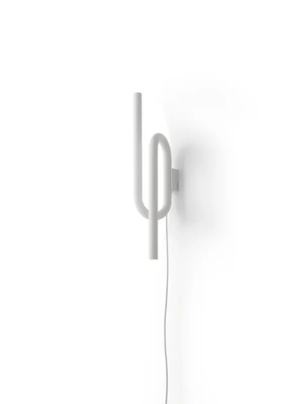 Foscarini Tobia vägglampa, vit