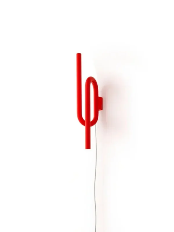 Foscarini Tobia vägglampa, orange