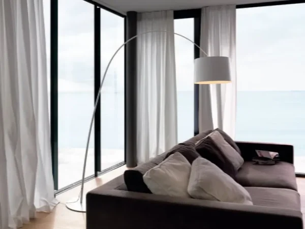Foscarini Twiggy golvlampa, vit