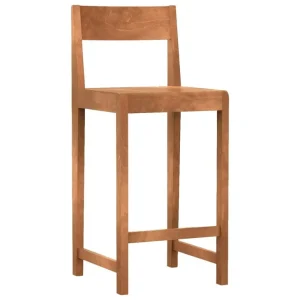 Frama Bar Chair 01, varmbrun björk