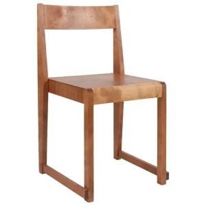 Frama Chair 01, varmbrun björk