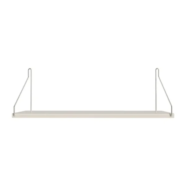 Frama D27 hylla, 60 cm, varmvitt stål