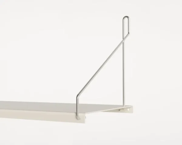 Frama D27 hylla, 60 cm, varmvitt stål