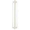 Frama Eiffel Double vägglampa, 100 cm, kräm