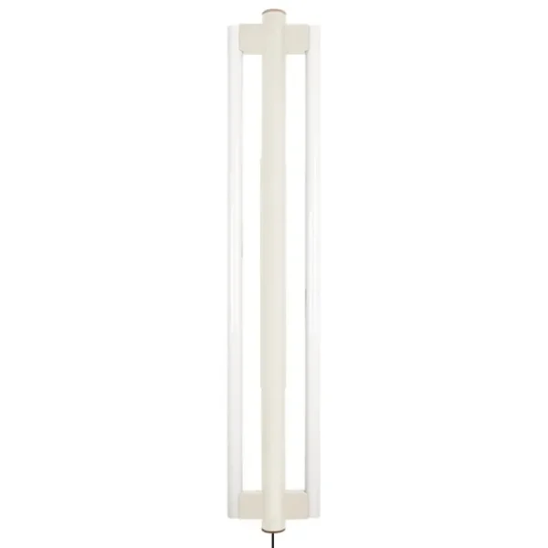 Frama Eiffel Double vägglampa, 100 cm, kräm