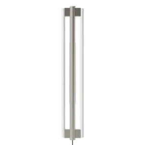 Frama Eiffel Double vägglampa, 100 cm, rostfritt stål